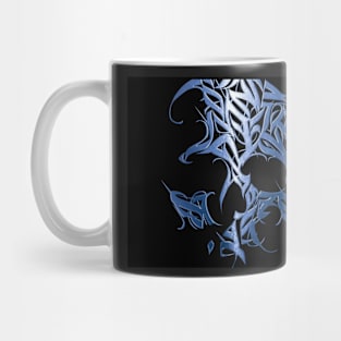 Diamond blue Mug